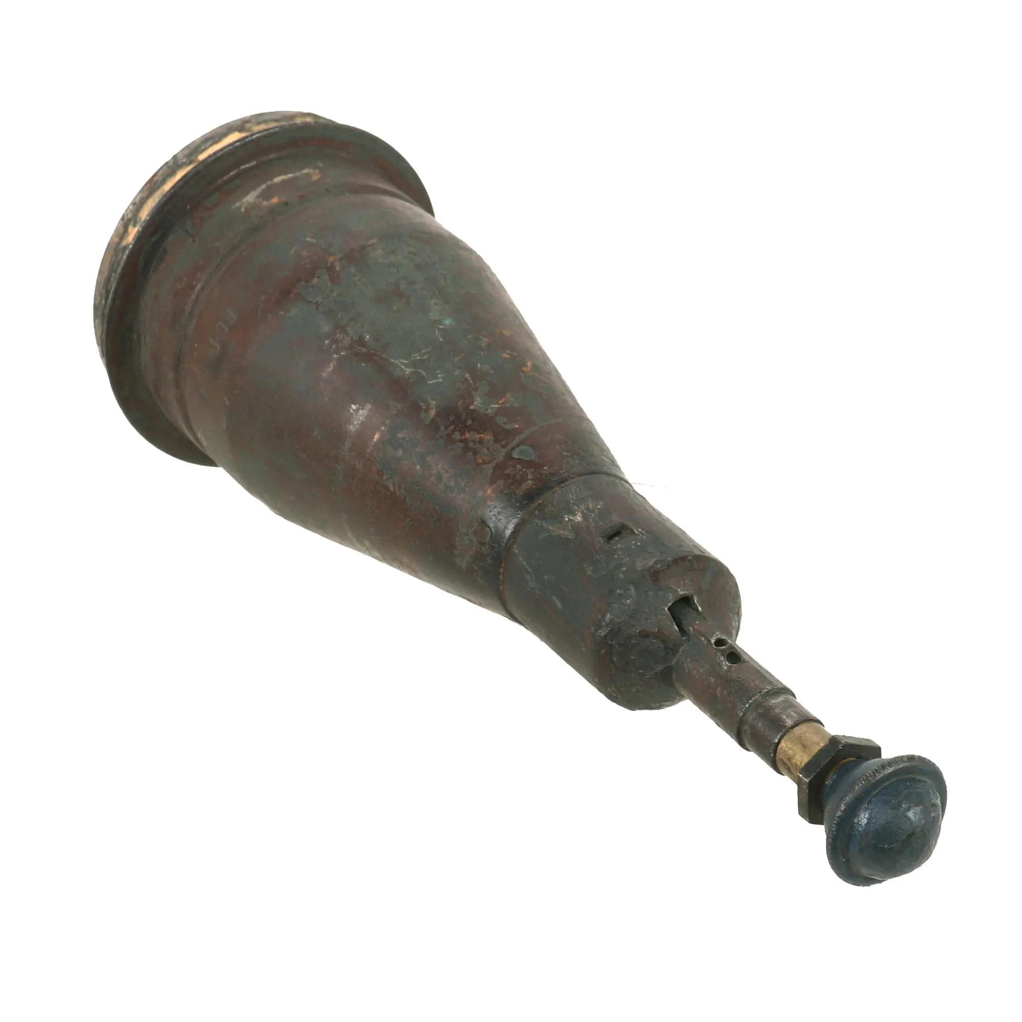 Original German WWII Inert Experimental HHL Hafthohlladung "Sticky" Anti Tank Grenade by Vossloh-Werke - dated 1943