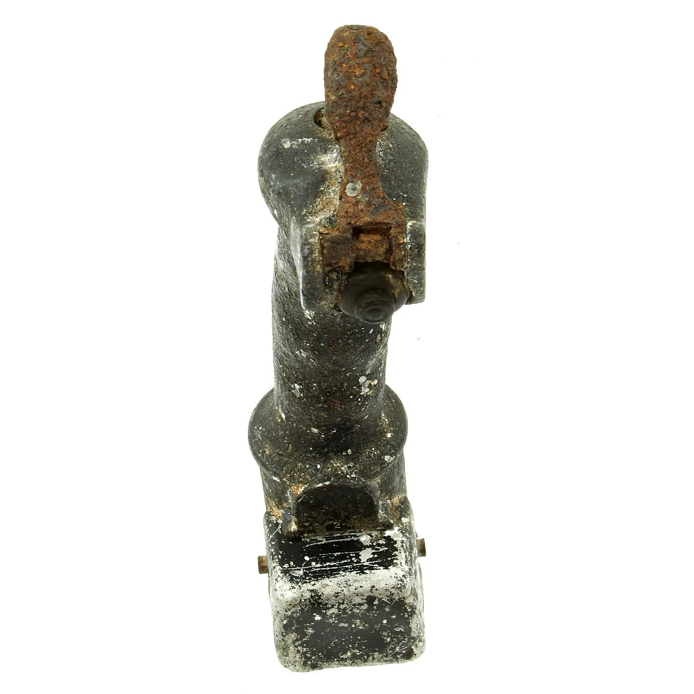 Original German WWII Luftwaffe Messerschmitt Bf 109 Control Stick KG13B ME-109 - Ardennes Excavated