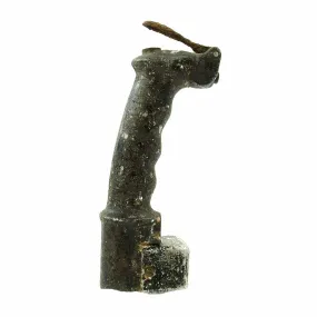 Original German WWII Luftwaffe Messerschmitt Bf 109 Control Stick KG13B ME-109 - Ardennes Excavated