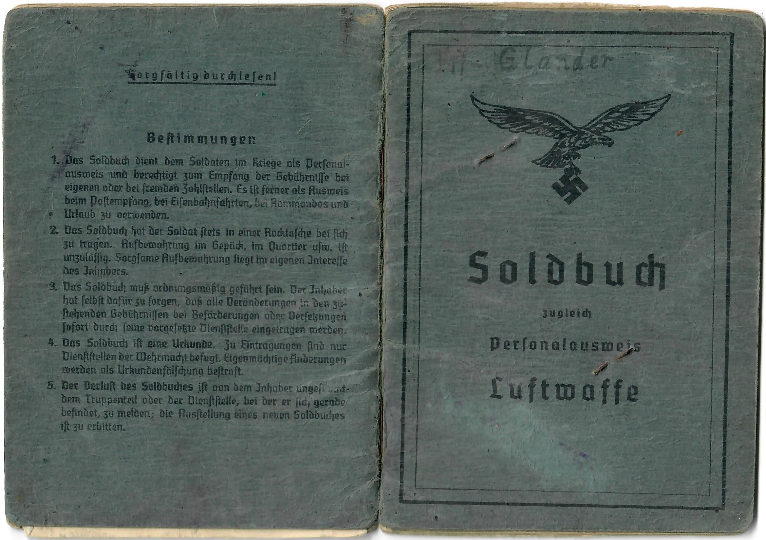 Original German WWII Luftwaffe Photo Album Featuring Numerous Disabled Soviet Tanks with Soldbuch - 144 Photos