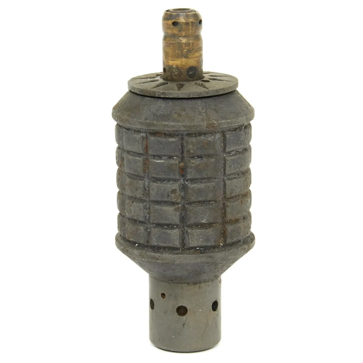 Original Japanese WWII Type 91 Hand Grenade - Inert