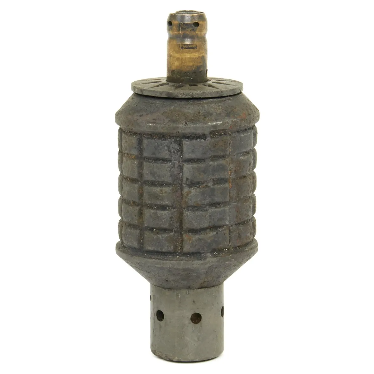 Original Japanese WWII Type 91 Hand Grenade - Inert