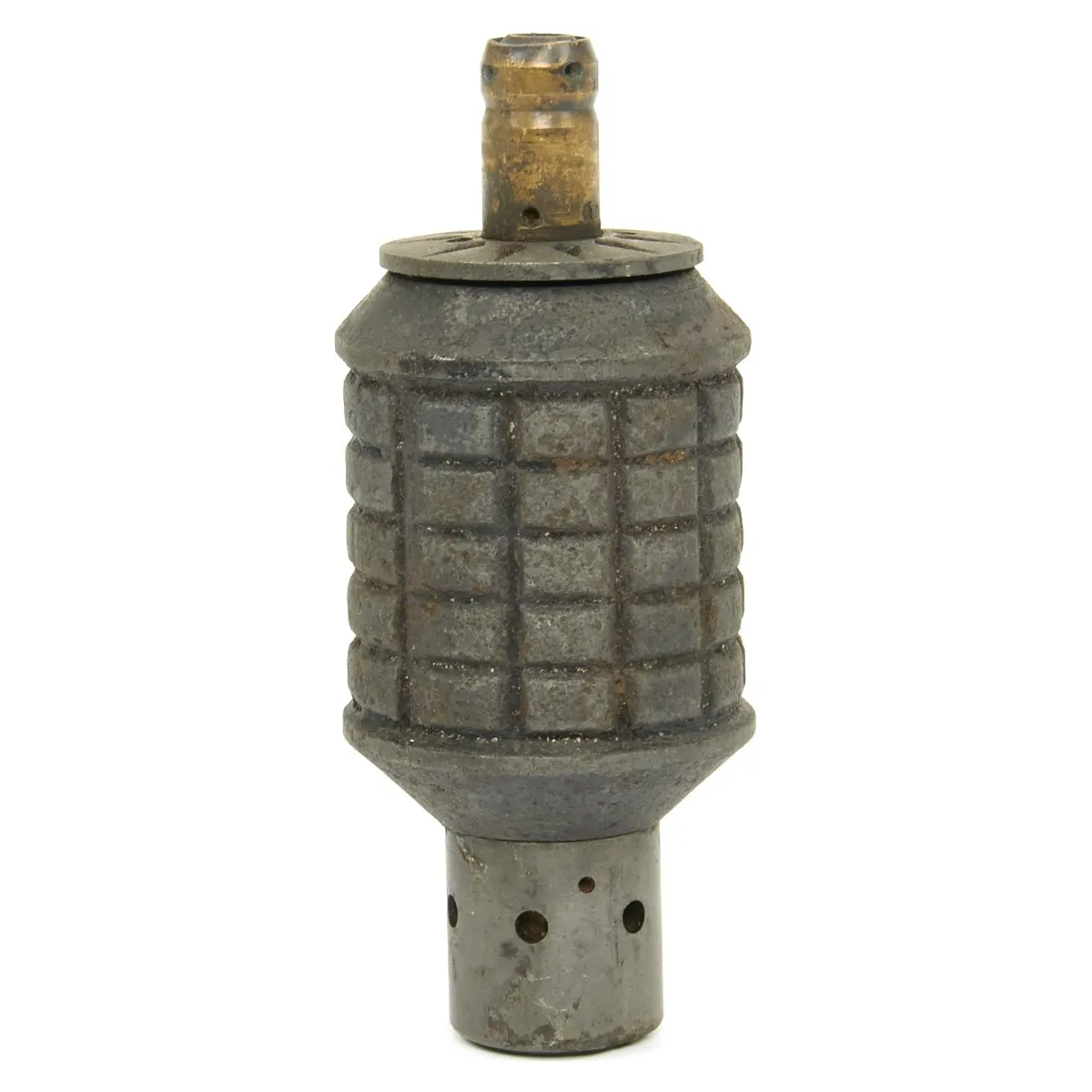 Original Japanese WWII Type 91 Hand Grenade - Inert