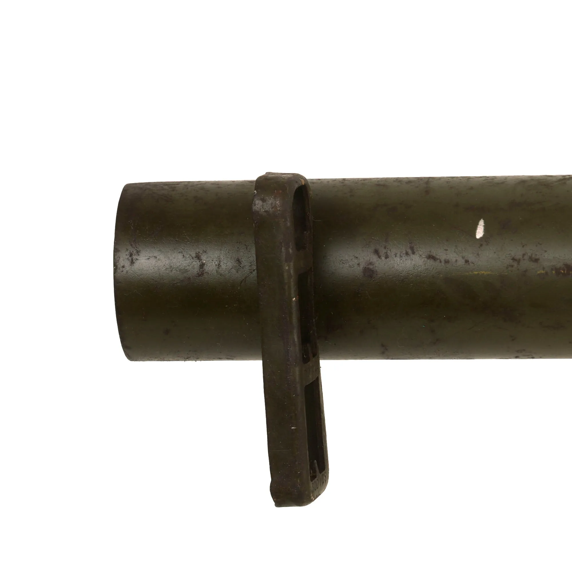 Original Rare U.S. WWII 1943 M1A1 Bazooka 2.36 inch Anti-Tank Rocket Launcher Serial 162003 - Inert