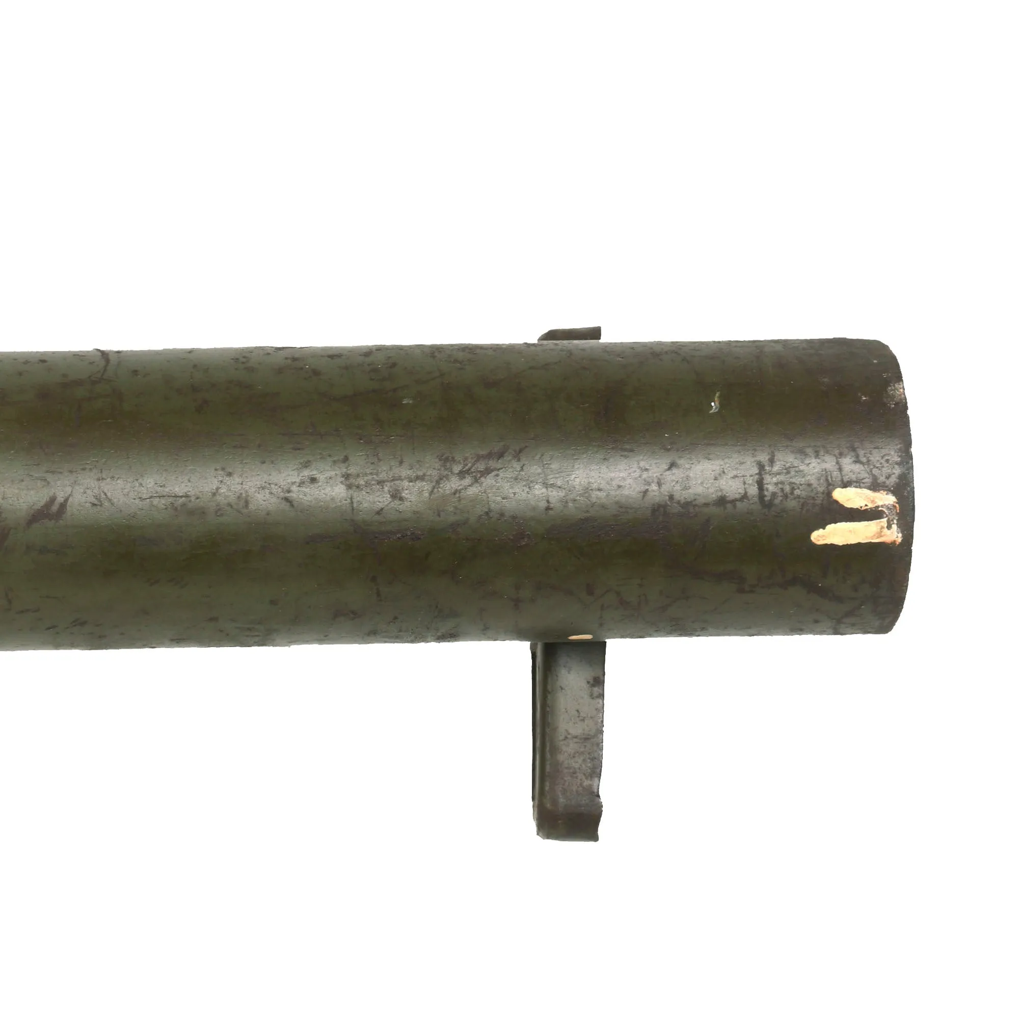 Original Rare U.S. WWII 1943 M1A1 Bazooka 2.36 inch Anti-Tank Rocket Launcher Serial 162003 - Inert