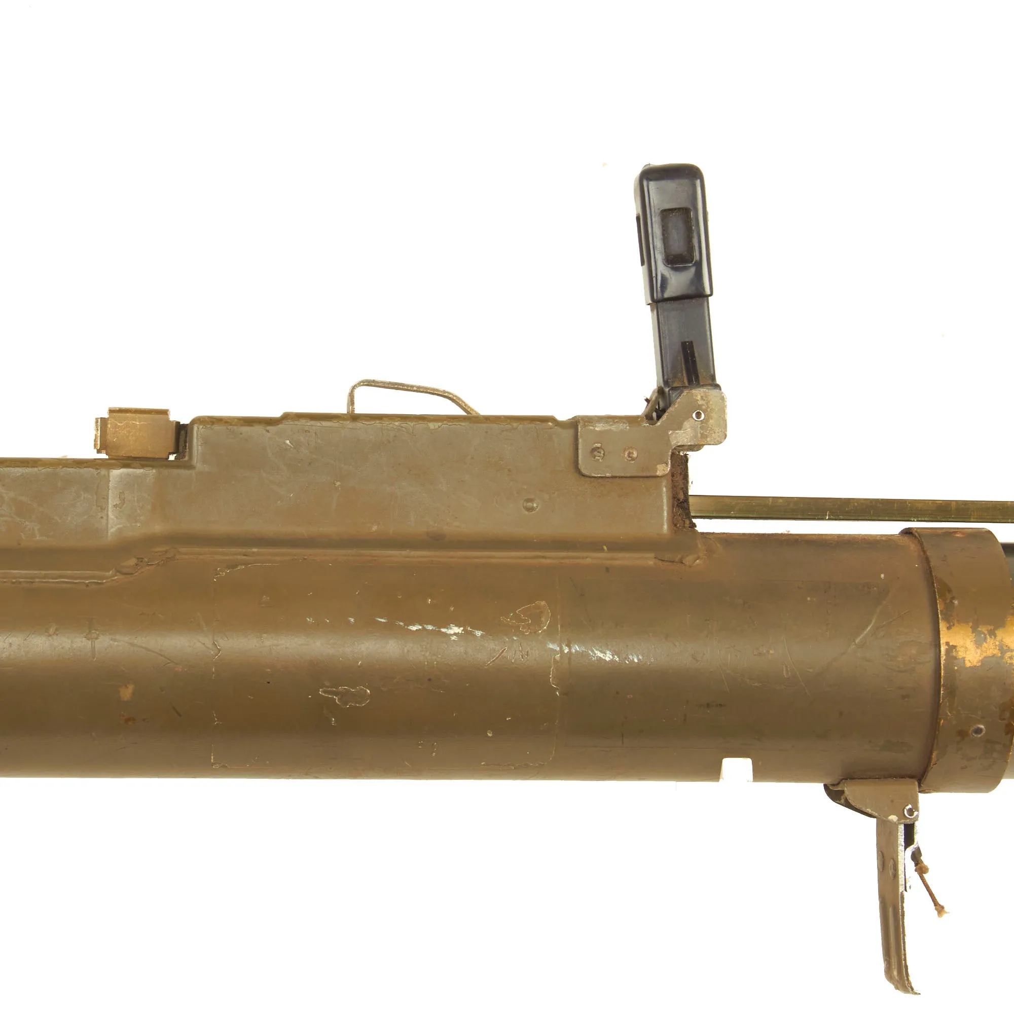 Original U.S. Cold War Era M72 Light Anti-Armor Weapon “LAW” Tube Converted to M190 Subcaliber Trainer - With M73 Insert