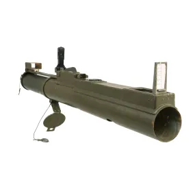 Original U.S. Vietnam War 1969 Dated M72 Light Anti-Armor Weapon “LAW” Tube Converted to M190 Subcaliber Trainer - With M73 Insert