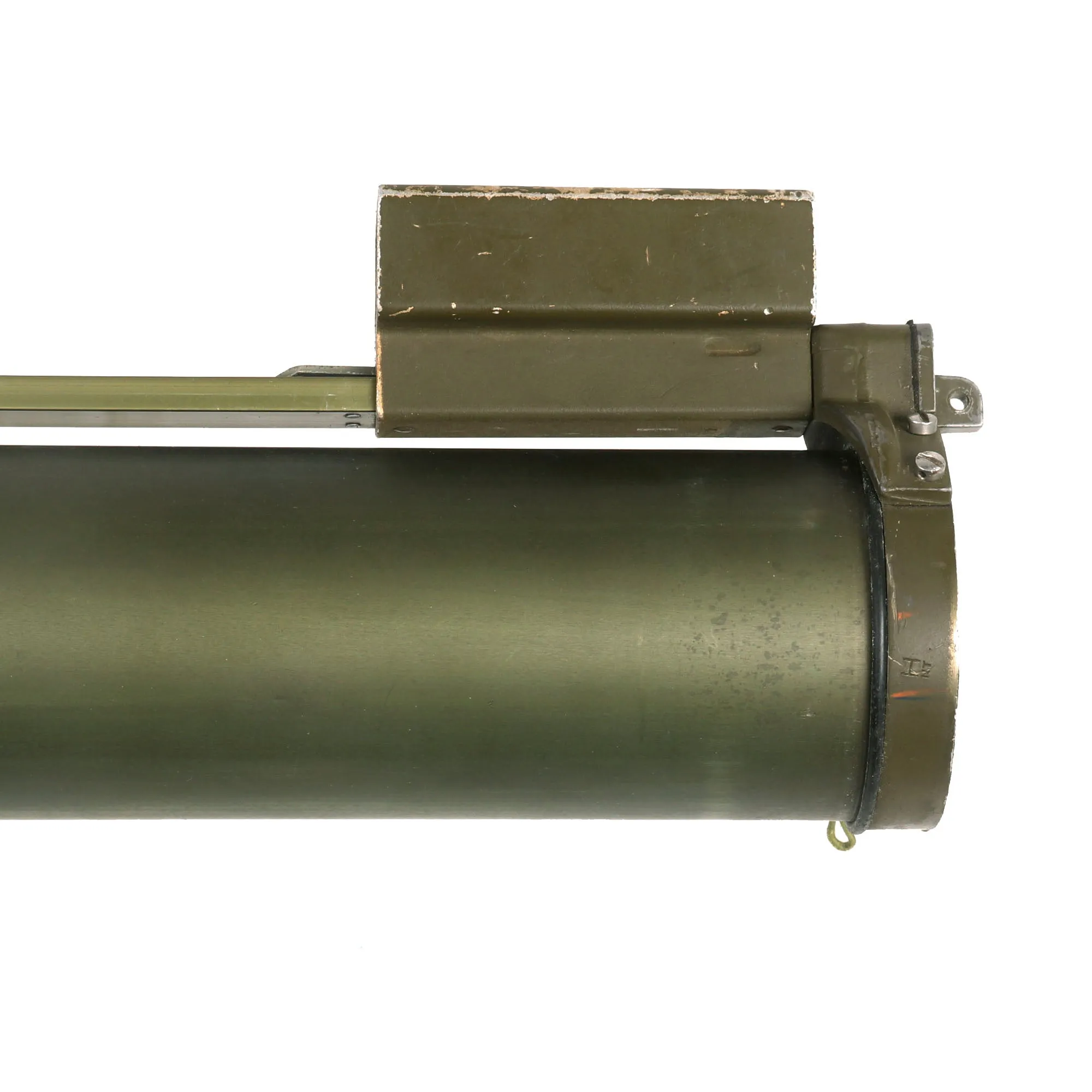 Original U.S. Vietnam War 1969 Dated M72 Light Anti-Armor Weapon “LAW” Tube Converted to M190 Subcaliber Trainer - With M73 Insert