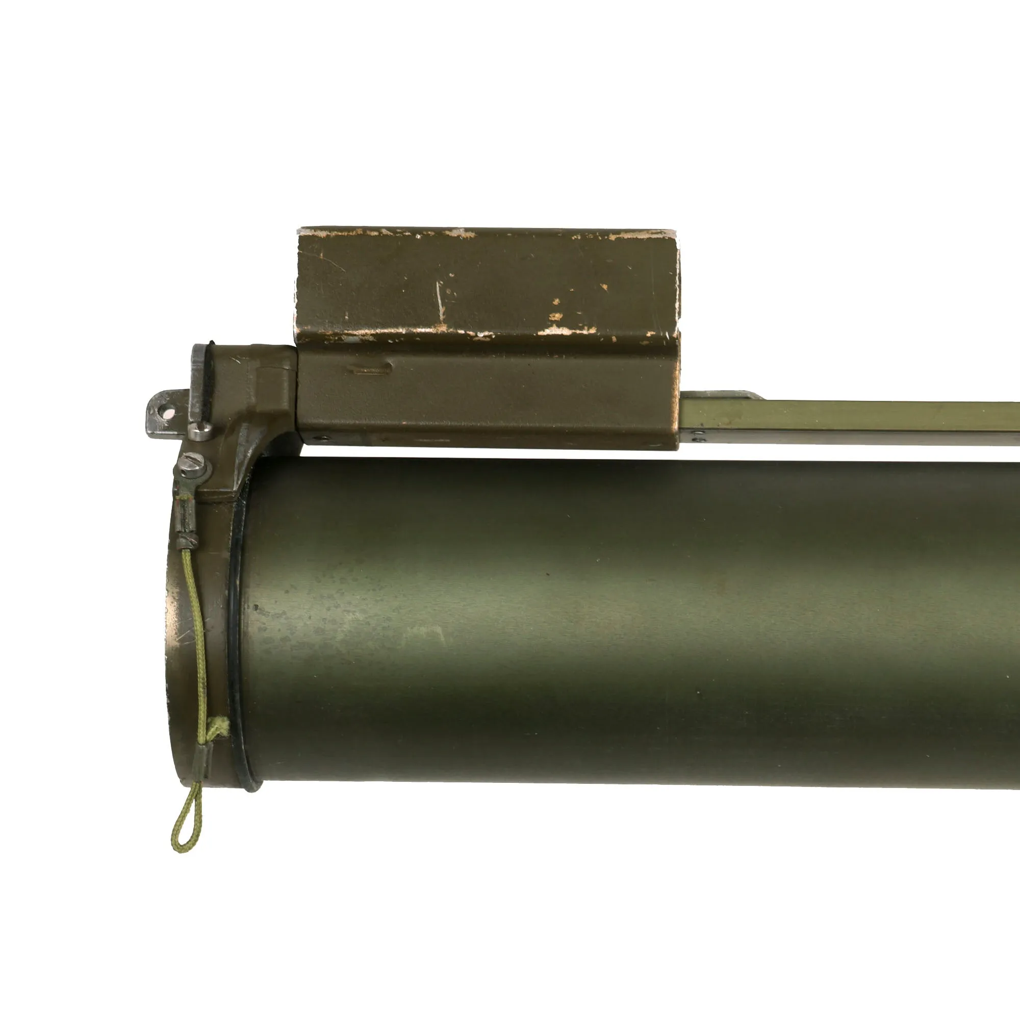 Original U.S. Vietnam War 1969 Dated M72 Light Anti-Armor Weapon “LAW” Tube Converted to M190 Subcaliber Trainer - With M73 Insert