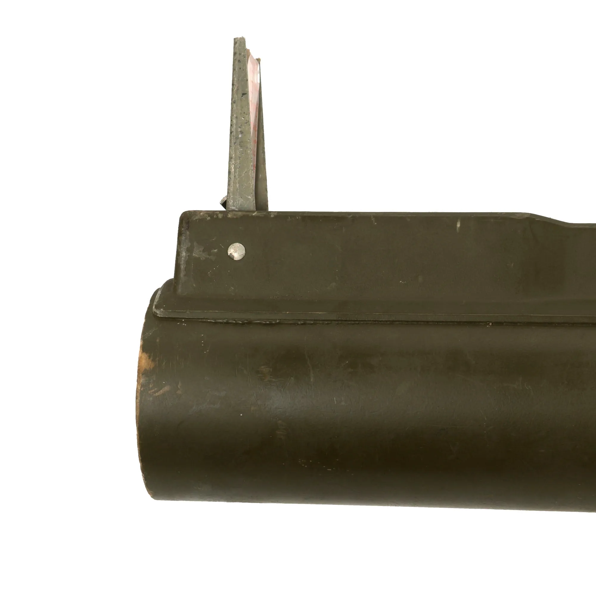 Original U.S. Vietnam War 1969 Dated M72 Light Anti-Armor Weapon “LAW” Tube Converted to M190 Subcaliber Trainer - With M73 Insert