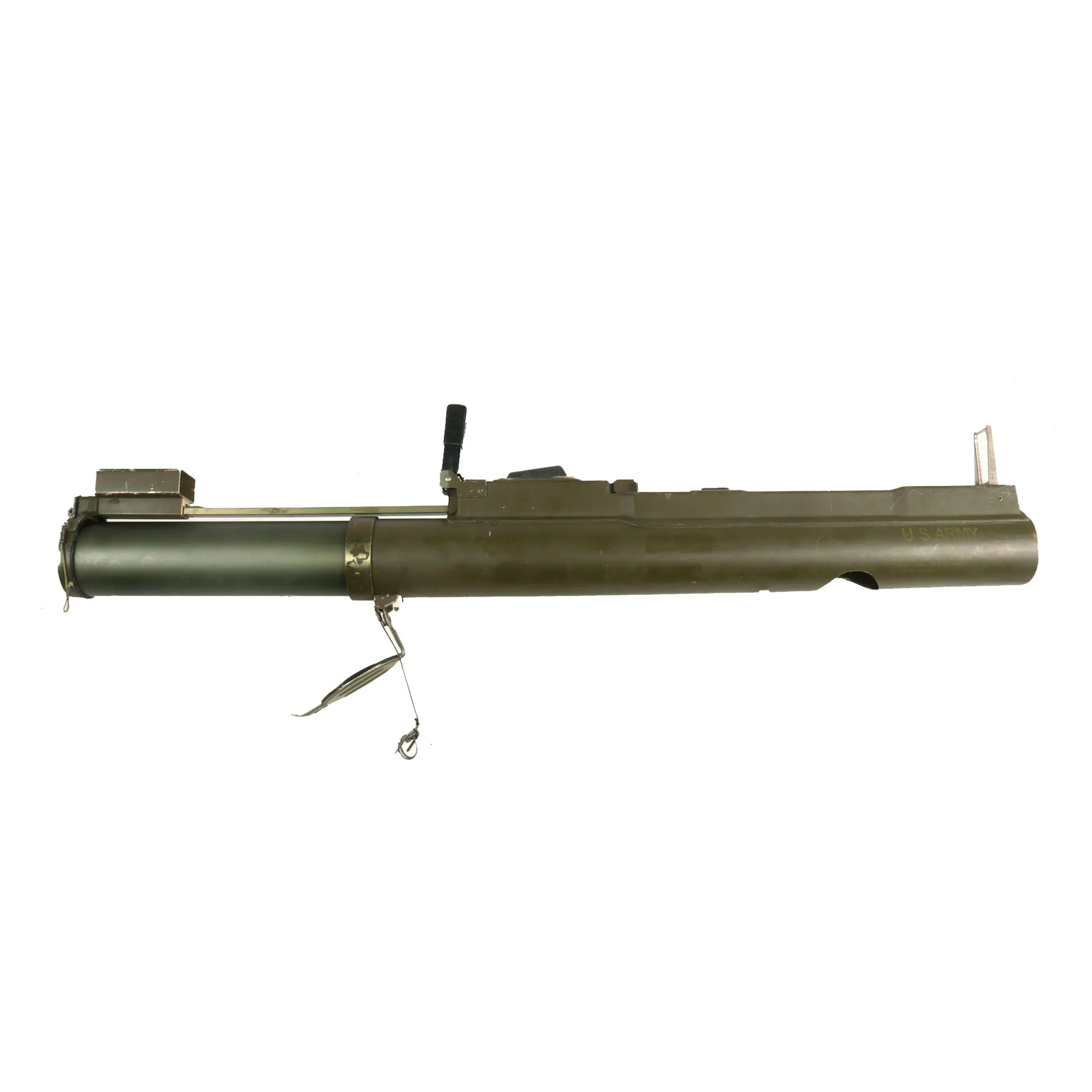 Original U.S. Vietnam War 1969 Dated M72 Light Anti-Armor Weapon “LAW” Tube Converted to M190 Subcaliber Trainer - With M73 Insert