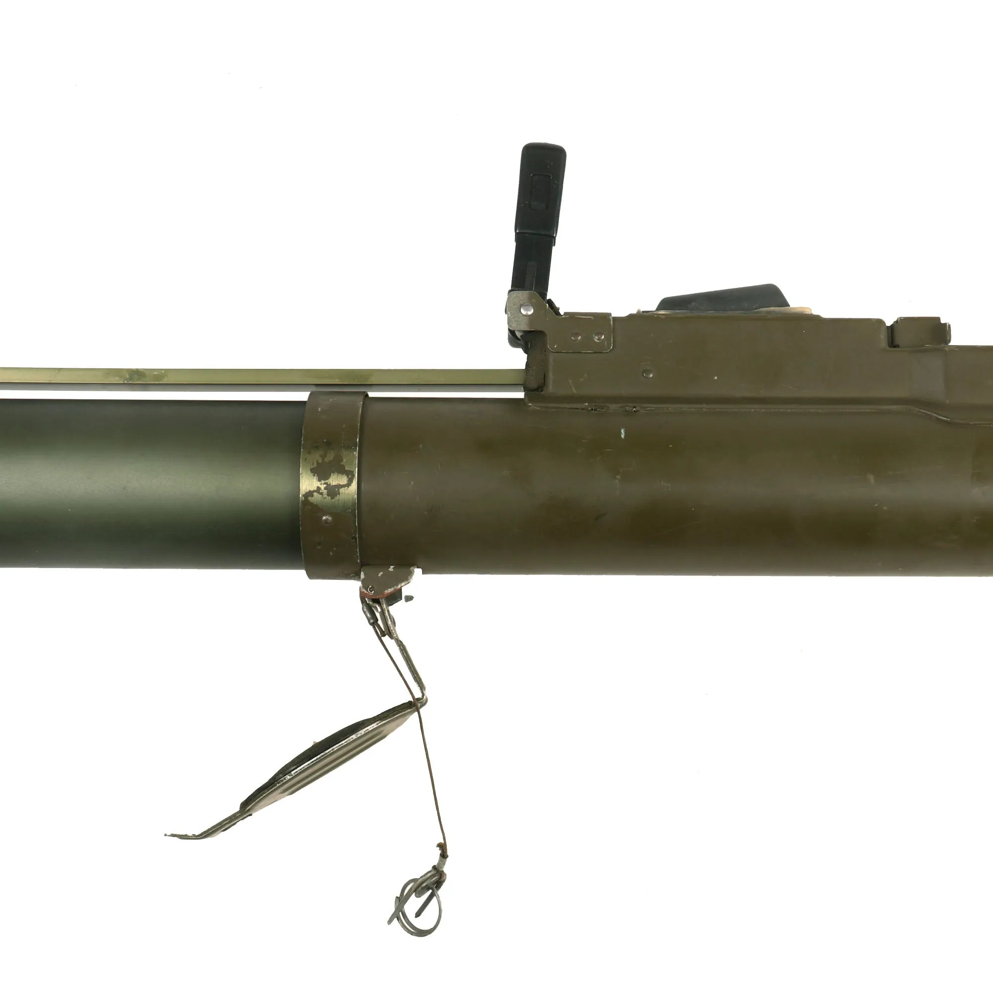 Original U.S. Vietnam War 1969 Dated M72 Light Anti-Armor Weapon “LAW” Tube Converted to M190 Subcaliber Trainer - With M73 Insert