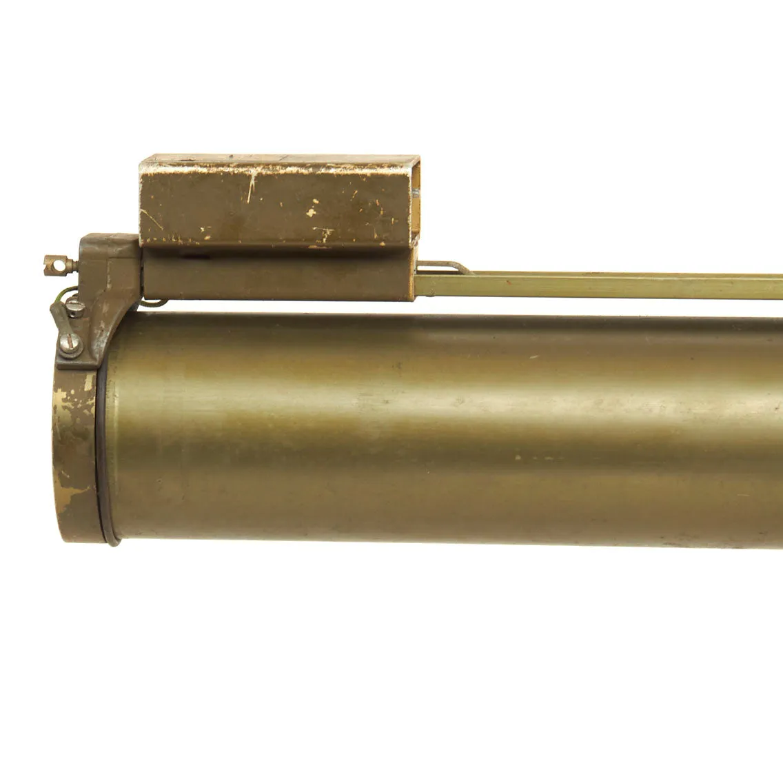 Original U.S. Vietnam War Era M72 Light Anti-Armor Weapon “LAW” Tube Converted to M190 Subcaliber Trainer - Without M73 Insert