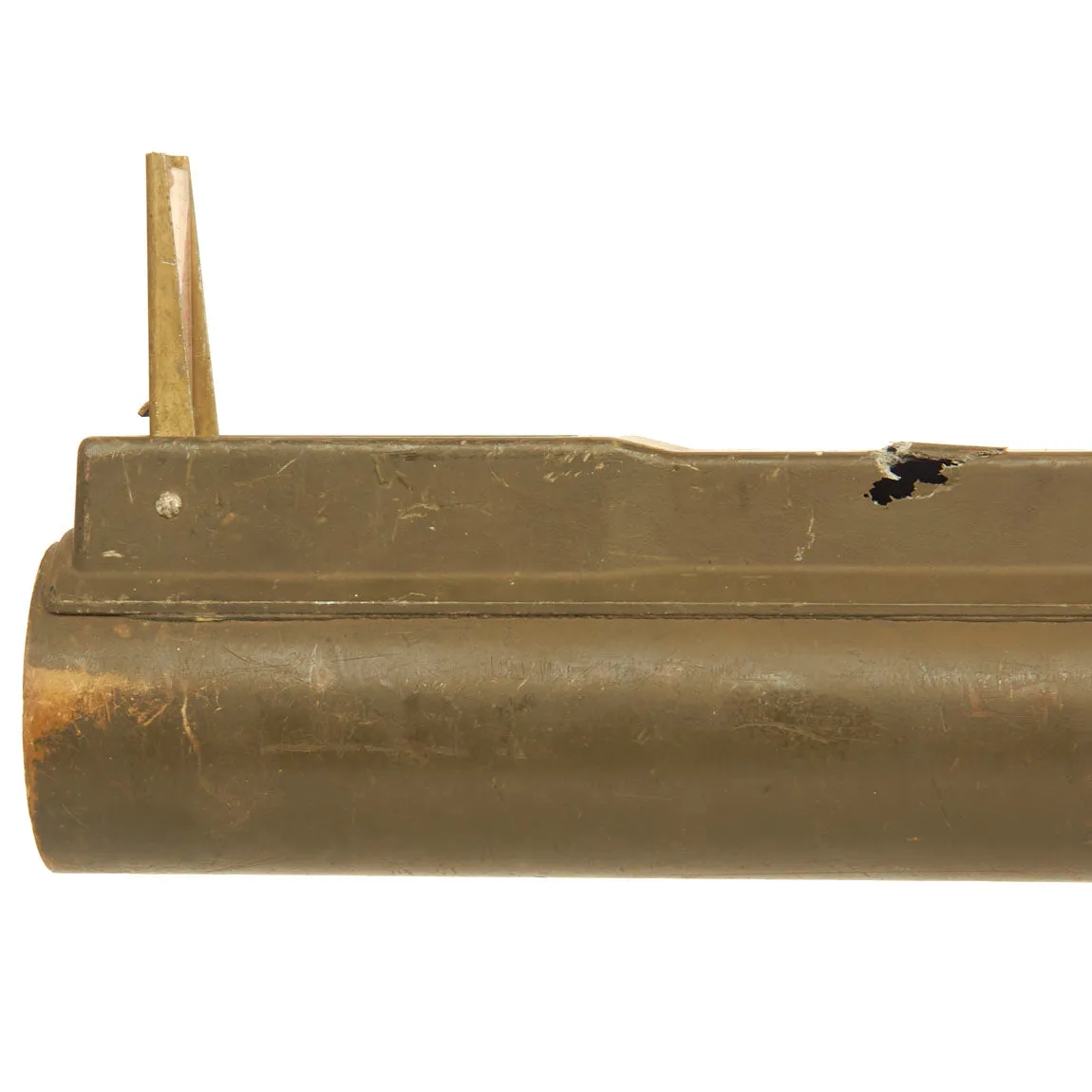 Original U.S. Vietnam War Era M72 Light Anti-Armor Weapon “LAW” Tube Converted to M190 Subcaliber Trainer - Without M73 Insert