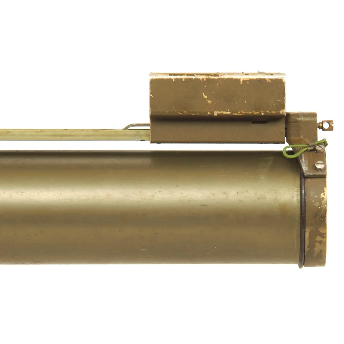 Original U.S. Vietnam War Era M72 Light Anti-Armor Weapon “LAW” Tube Converted to M190 Subcaliber Trainer - Without M73 Insert