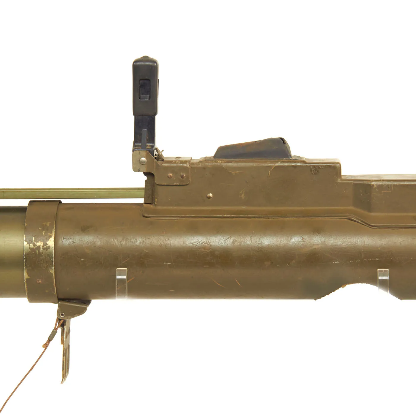 Original U.S. Vietnam War Era M72 Light Anti-Armor Weapon “LAW” Tube Converted to M190 Subcaliber Trainer - Without M73 Insert