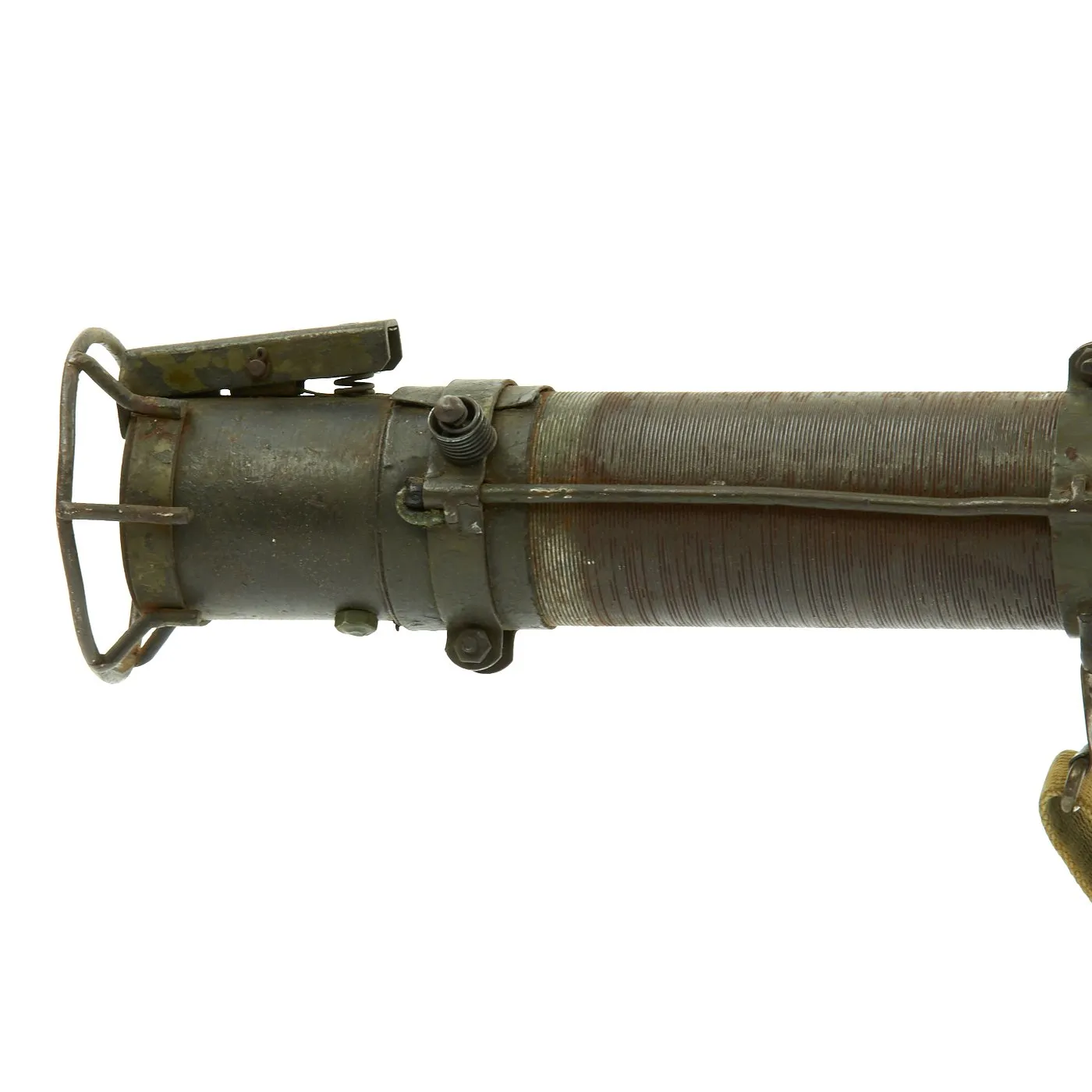 Original U.S. WWII 1943 M1A1 Bazooka 2.36 inch Anti-Tank Rocket Launcher - Inert