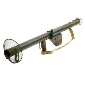 Original U.S. WWII 1943 M1A1 Bazooka 2.36 inch Anti-Tank Rocket Launcher - Inert