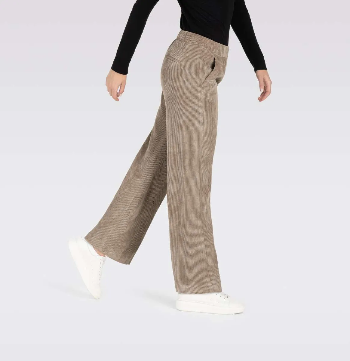 Oxide Brown Chiara Cord 30L Pants