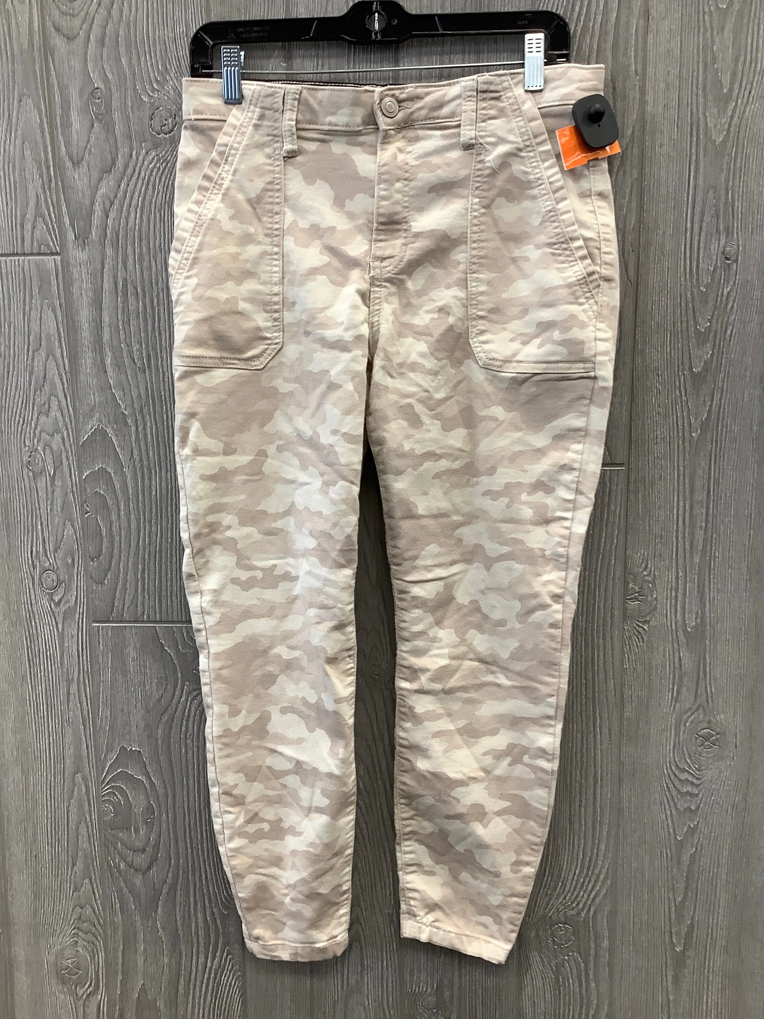 Pants Joggers By Knox Rose In Camouflage Print, Size: 12