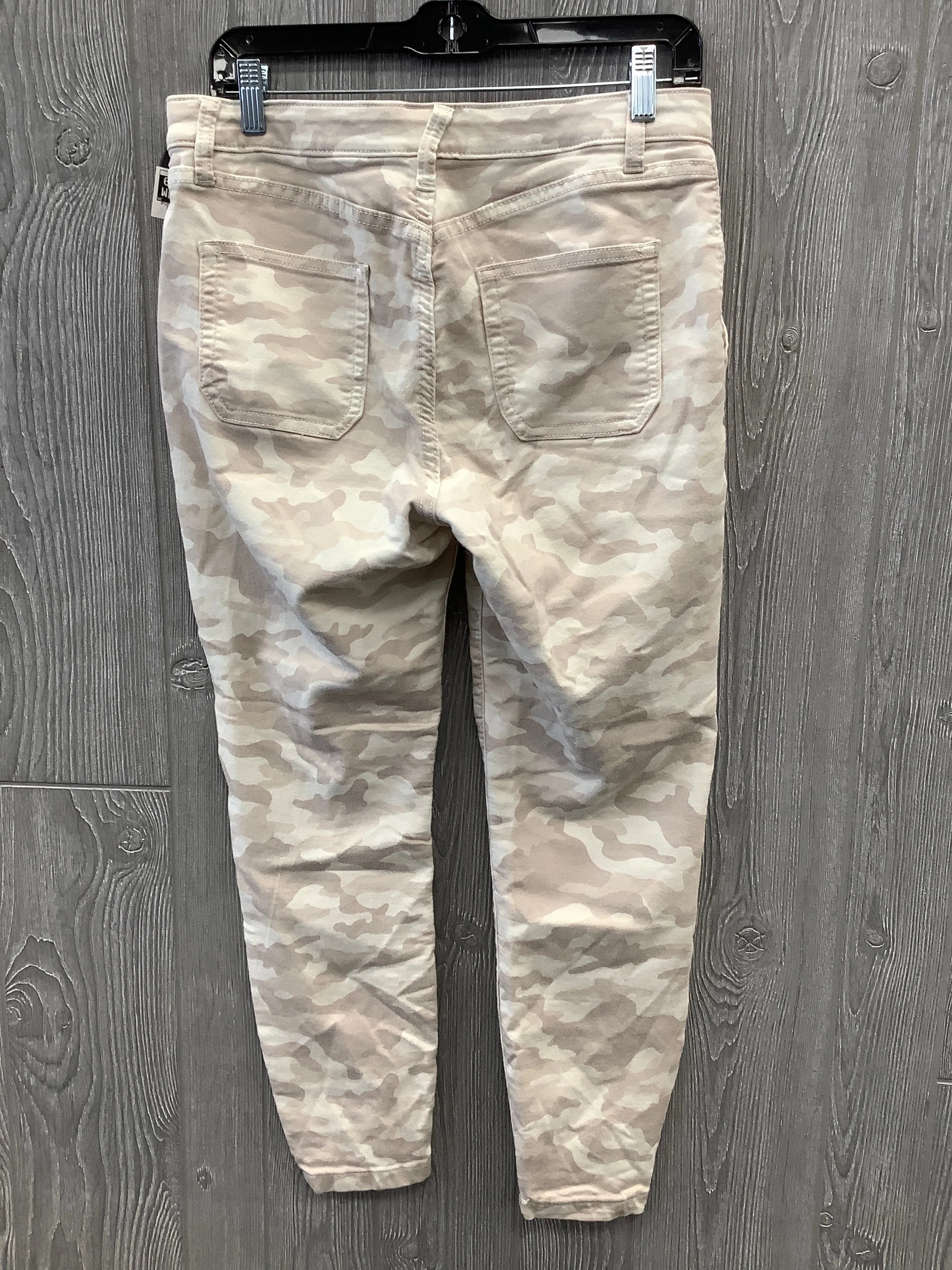 Pants Joggers By Knox Rose In Camouflage Print, Size: 12