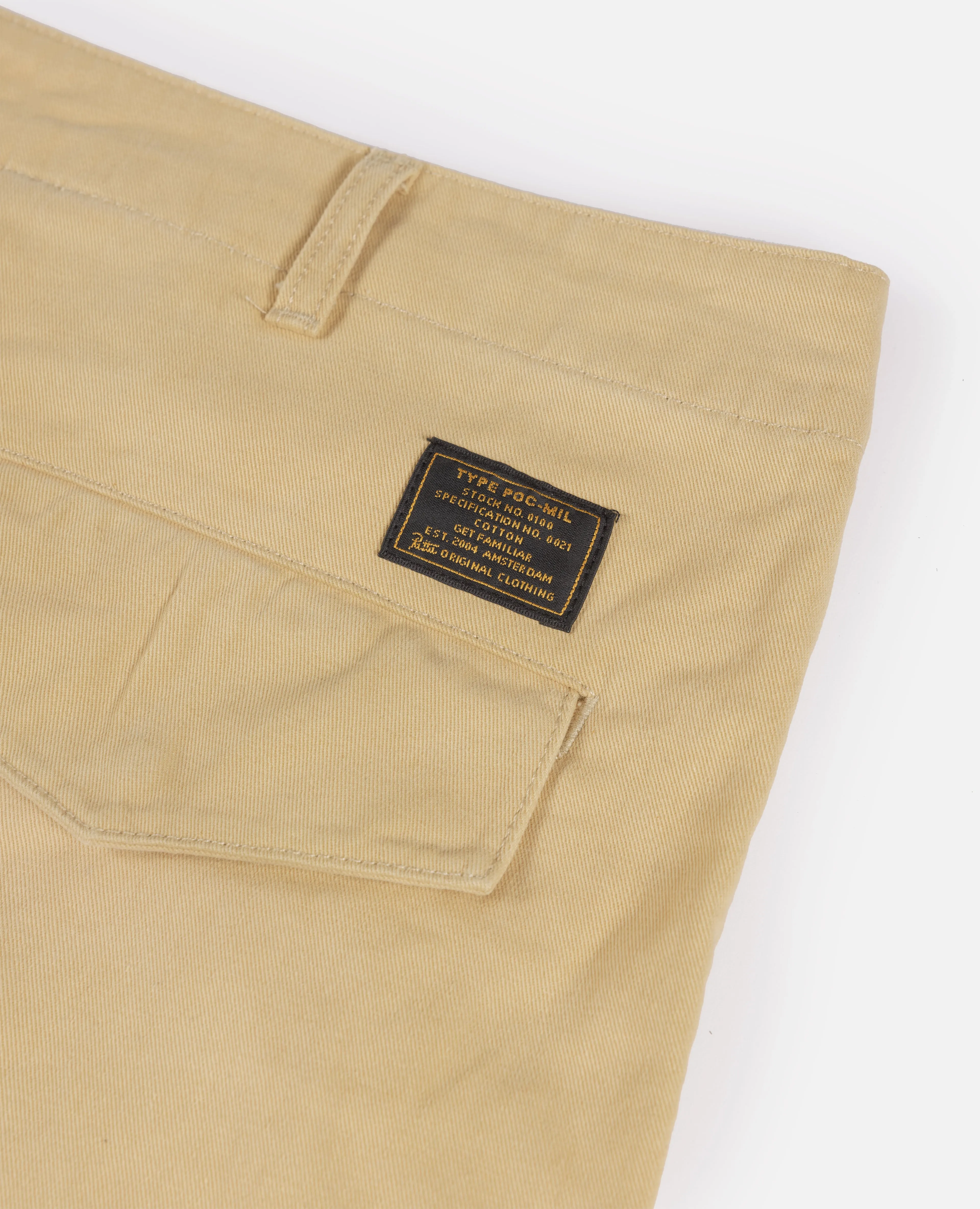 Patta Basic Cargo Pants (Taos Taupe)