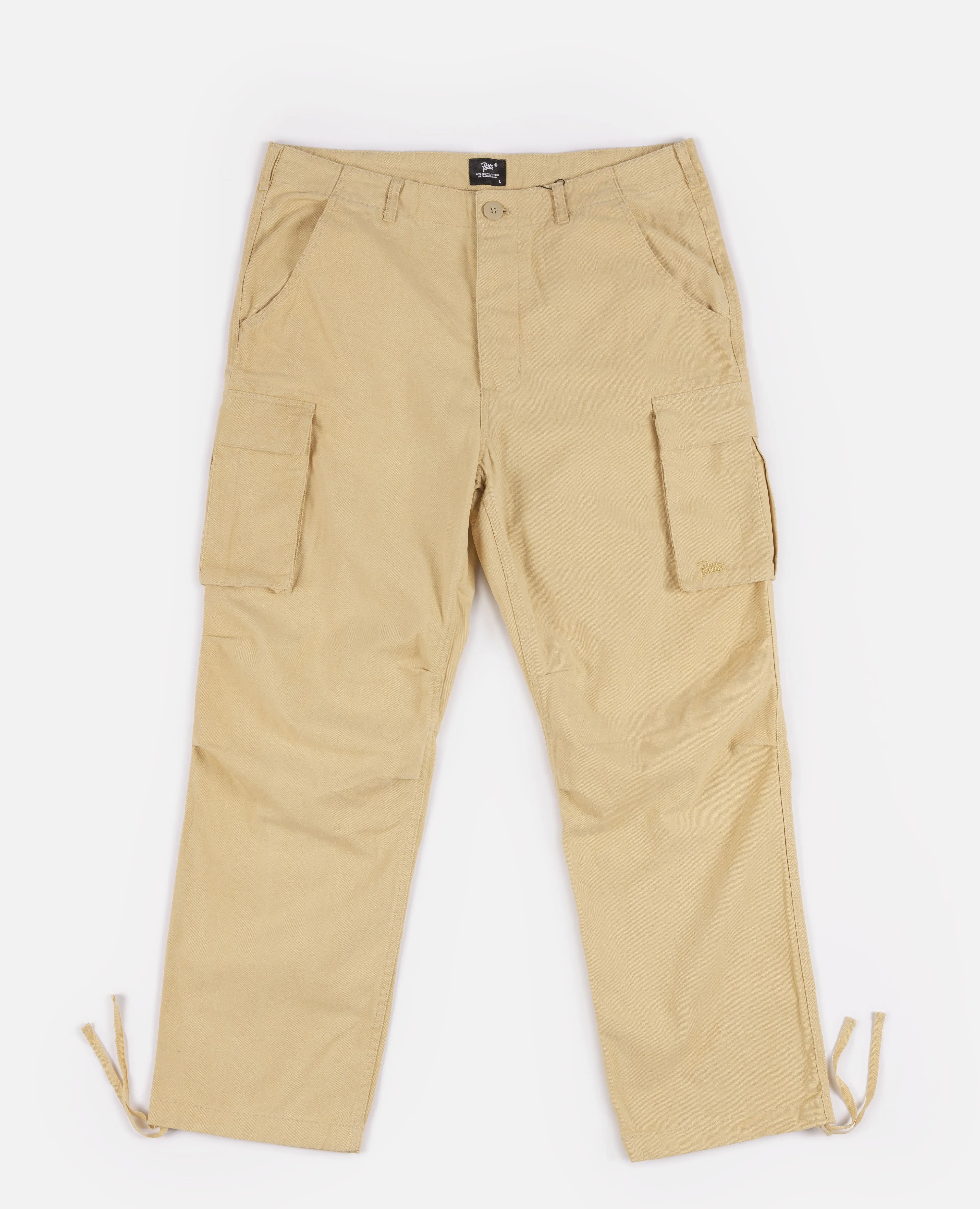 Patta Basic Cargo Pants (Taos Taupe)