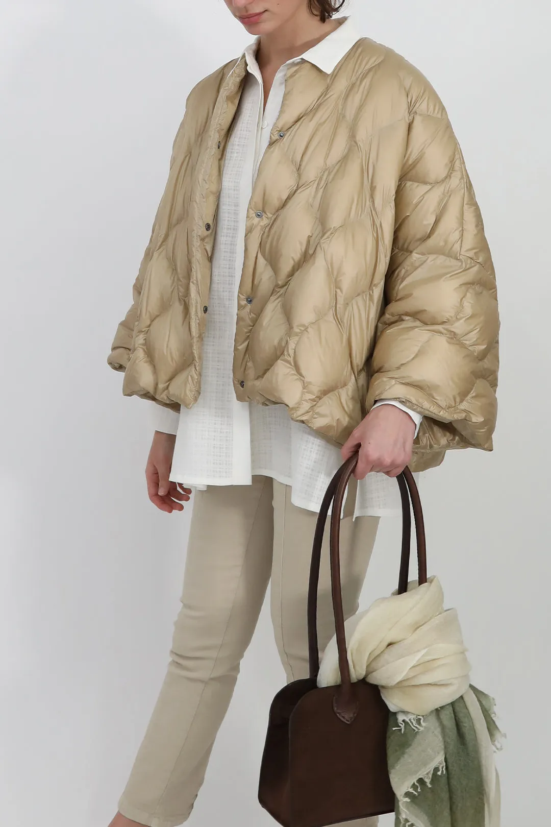 PELLERYN COAT IN GOOSE DOWN