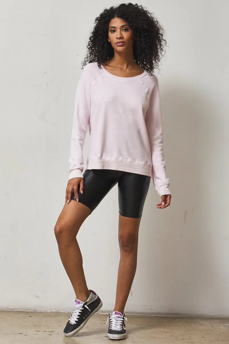 PENELOPE MESH BACK PULLOVER (FINAL SALE)