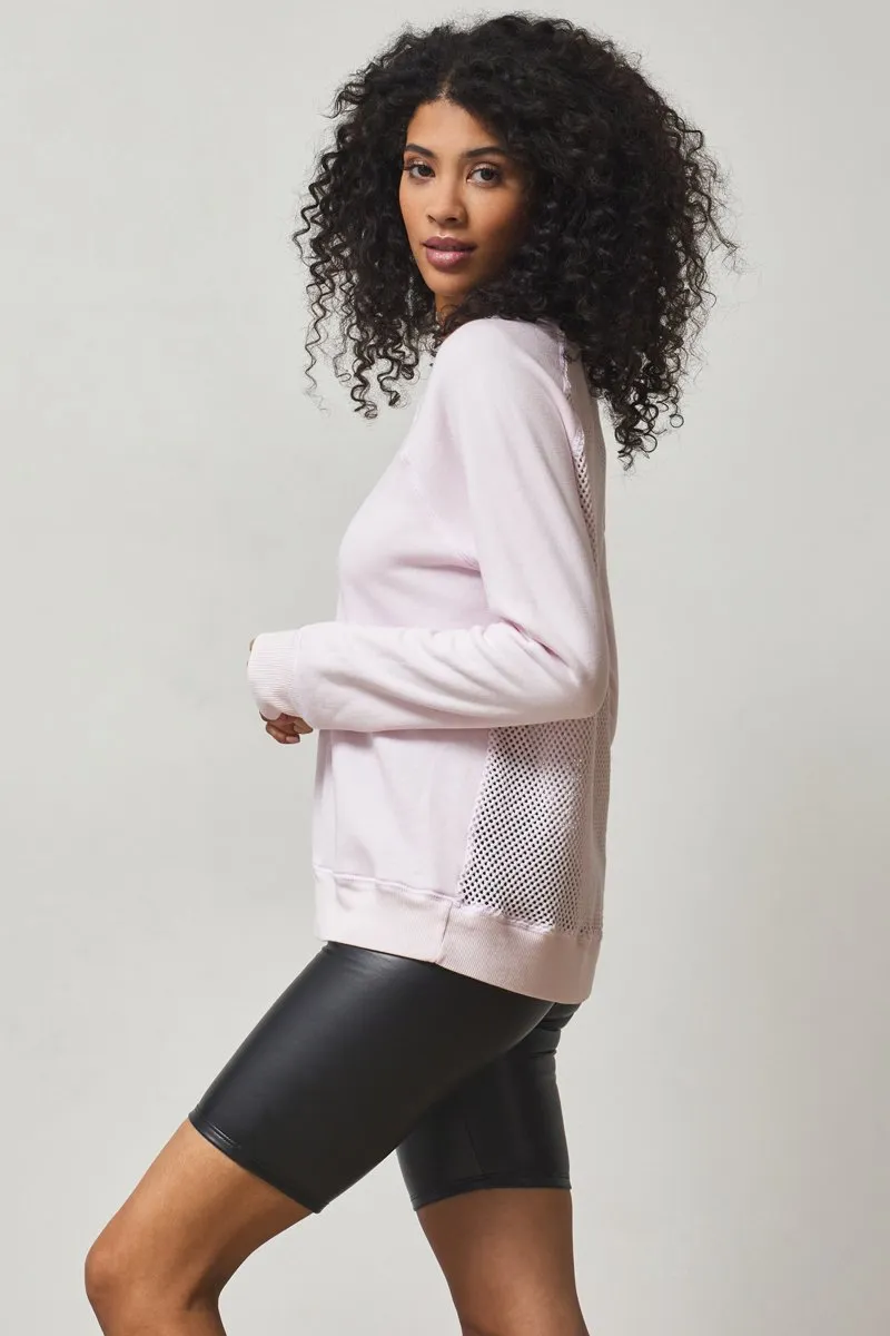 PENELOPE MESH BACK PULLOVER (FINAL SALE)