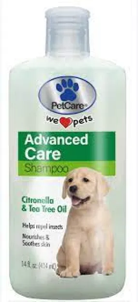 PETCARE ADVANCED CARE SHAMPOO 414ML - PCAS414