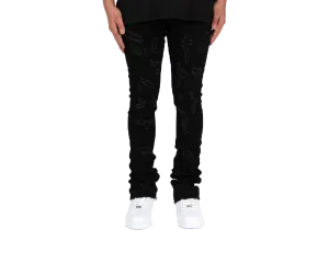 Pheelings Black Stacked Jeans