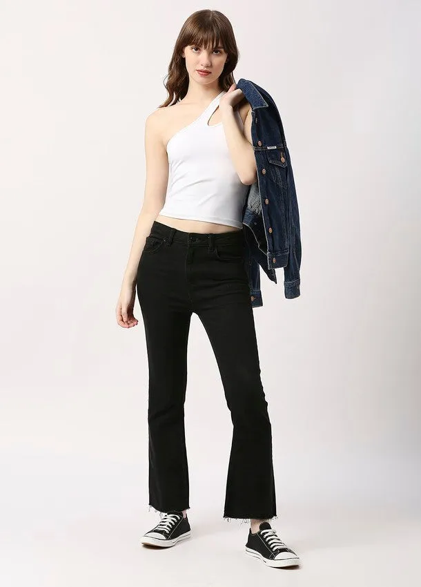 Phoenix Cropped Flare Jeans