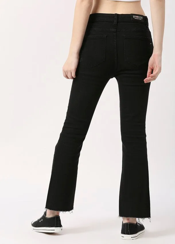 Phoenix Cropped Flare Jeans