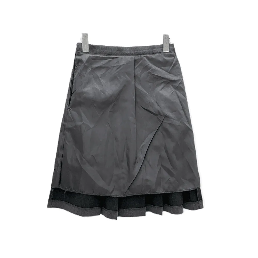 Pleated Midi Skirt CG08