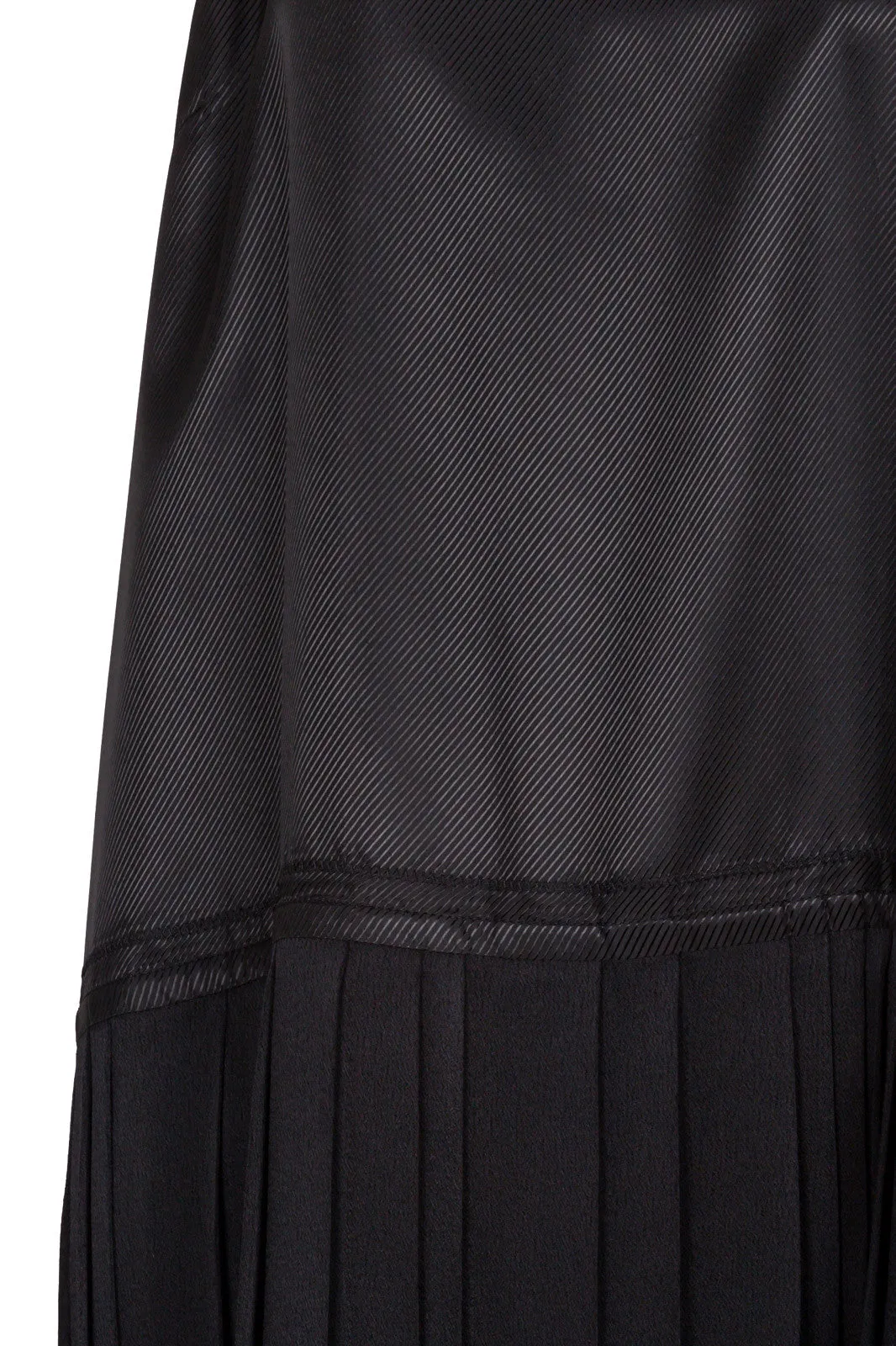 Pleated Skirt Dress