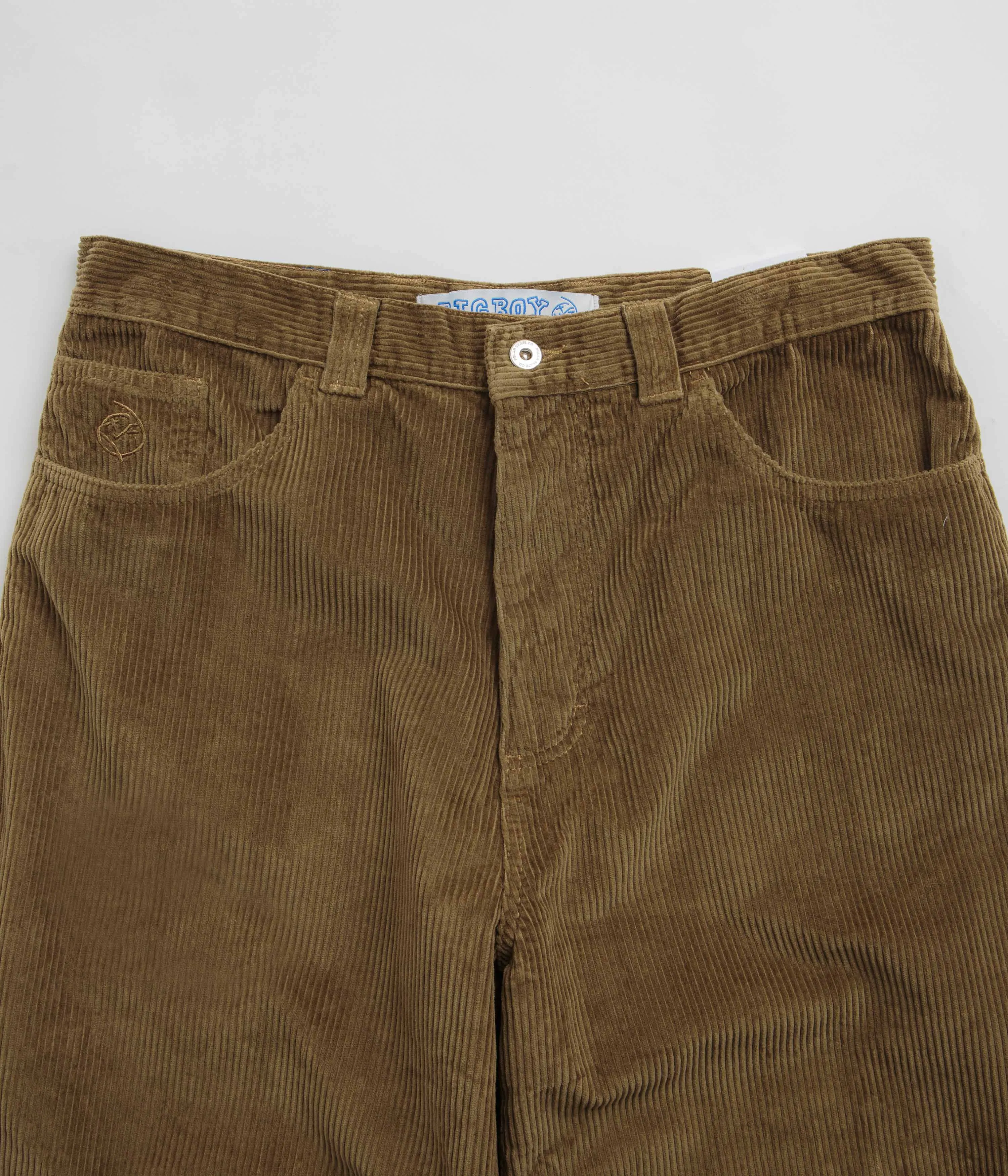 Polar Big Boy Cord Pants - Brass