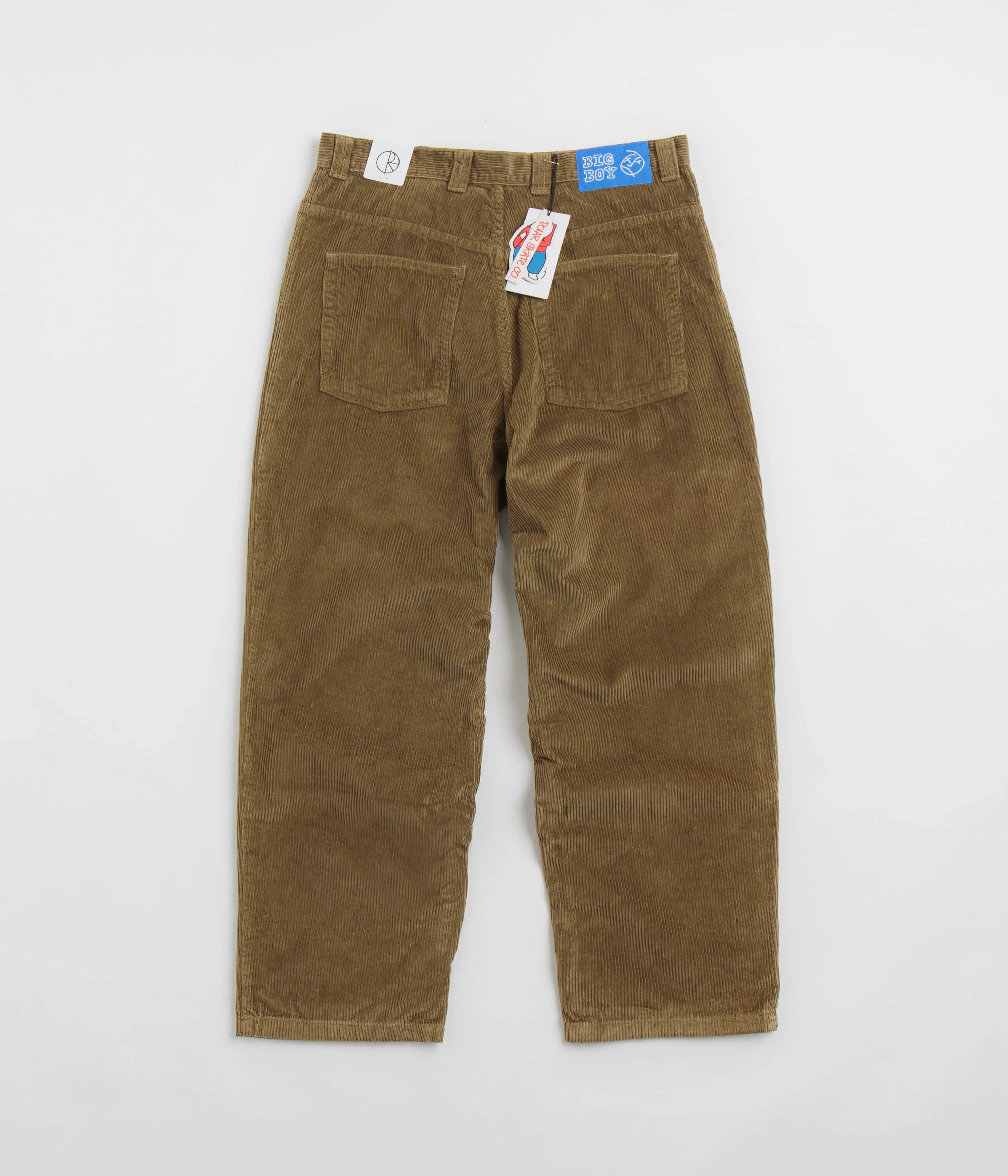 Polar Big Boy Cord Pants - Brass