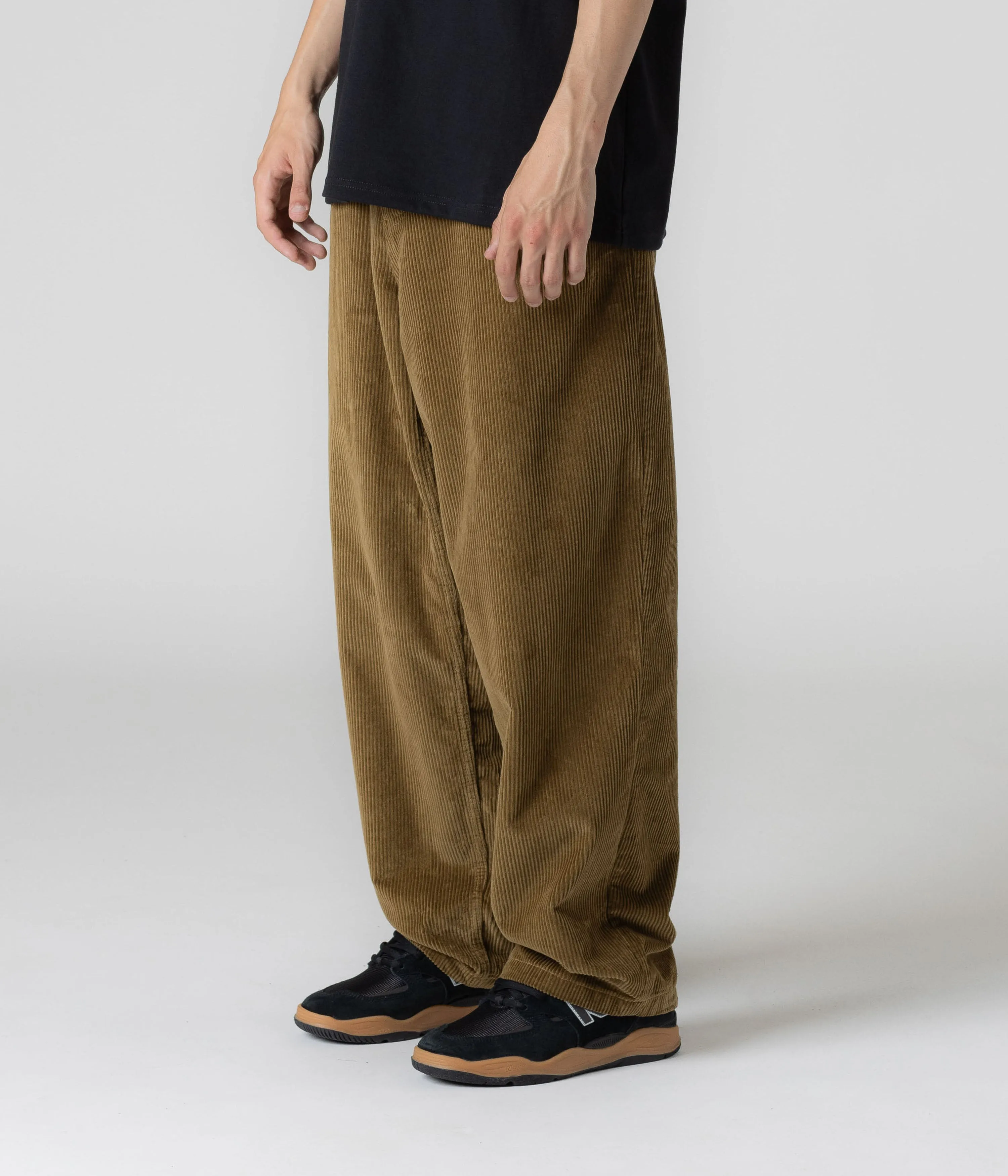 Polar Big Boy Cord Pants - Brass