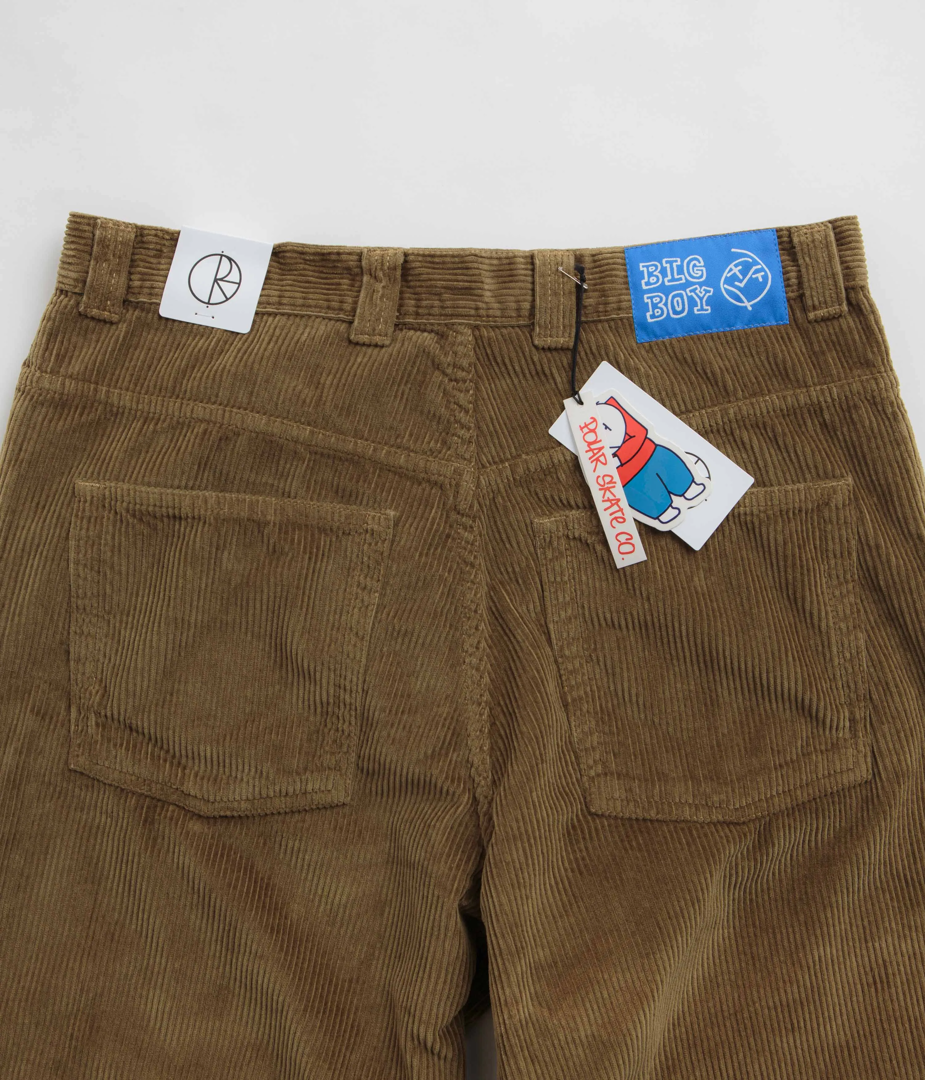 Polar Big Boy Cord Pants - Brass