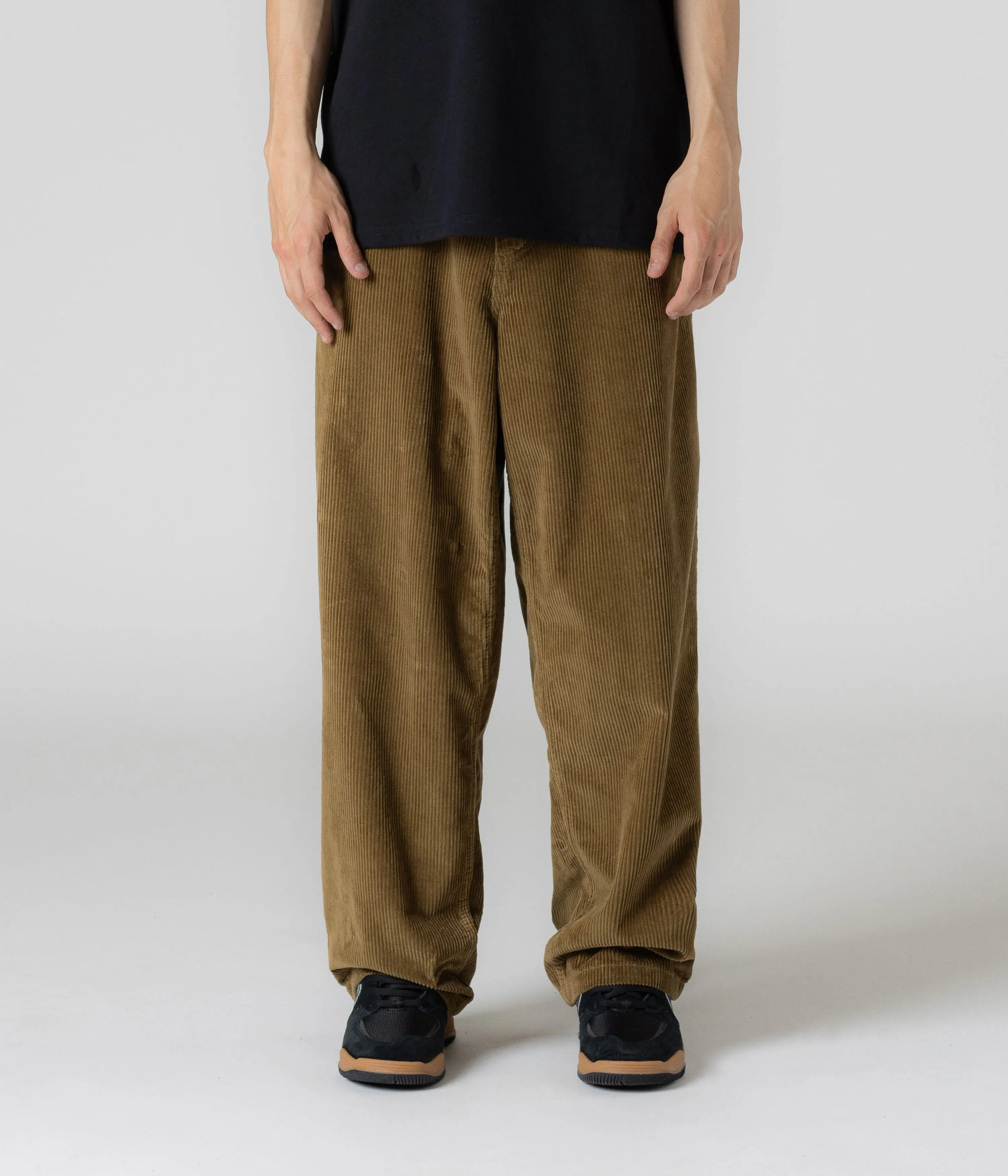 Polar Big Boy Cord Pants - Brass