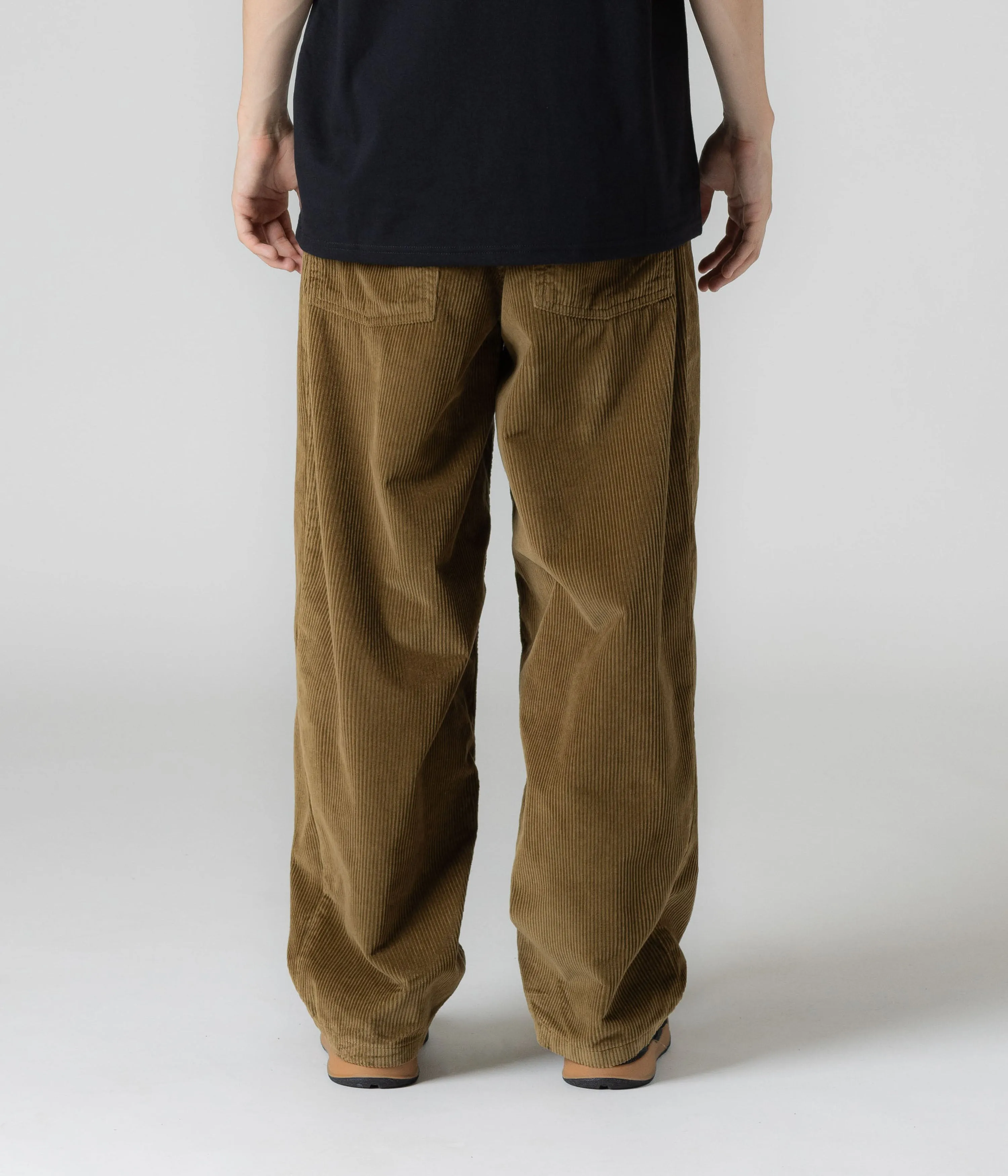 Polar Big Boy Cord Pants - Brass