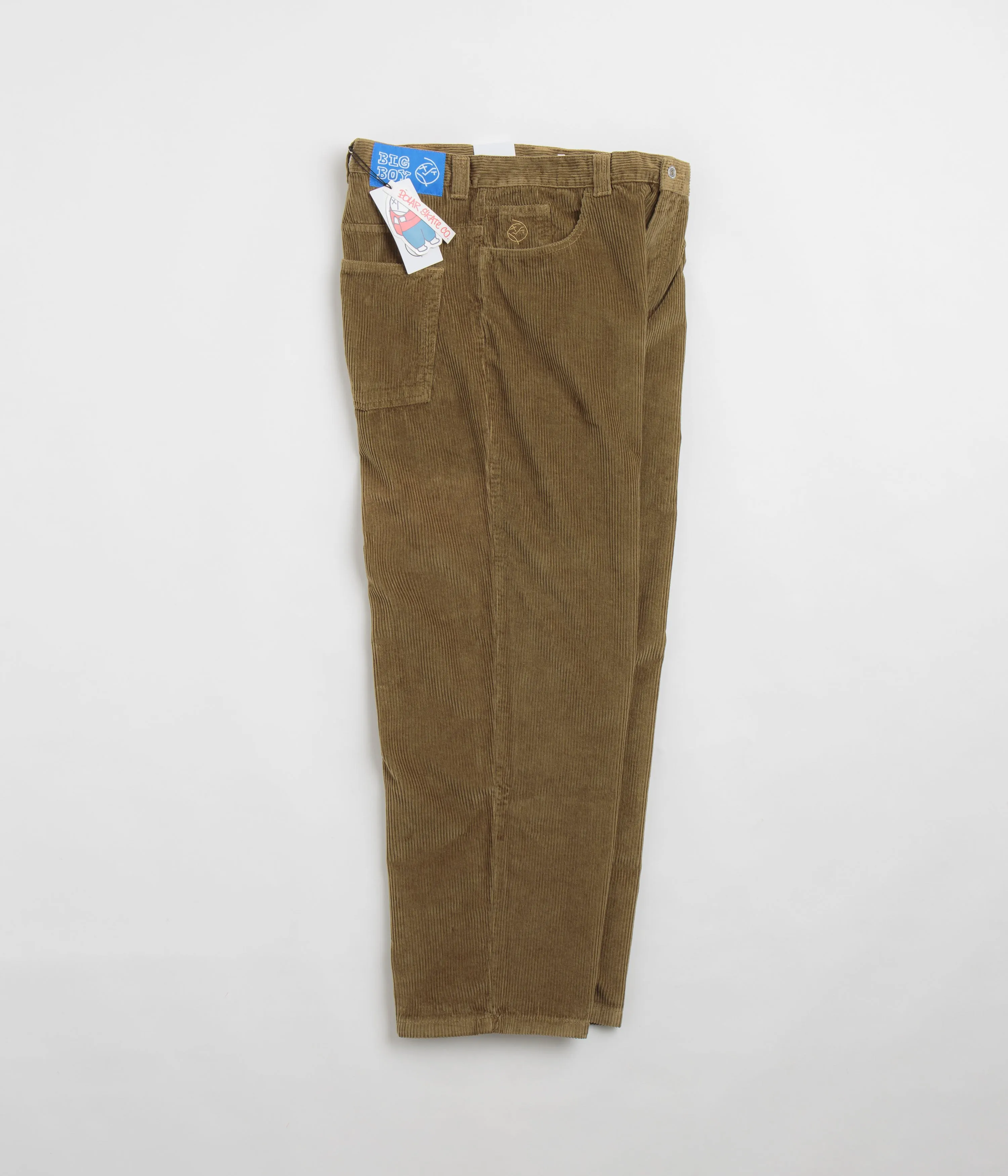 Polar Big Boy Cord Pants - Brass