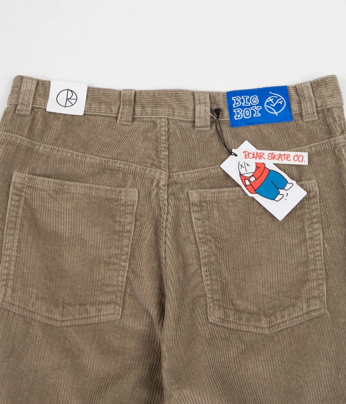 Polar Big Boy Cords - Sand