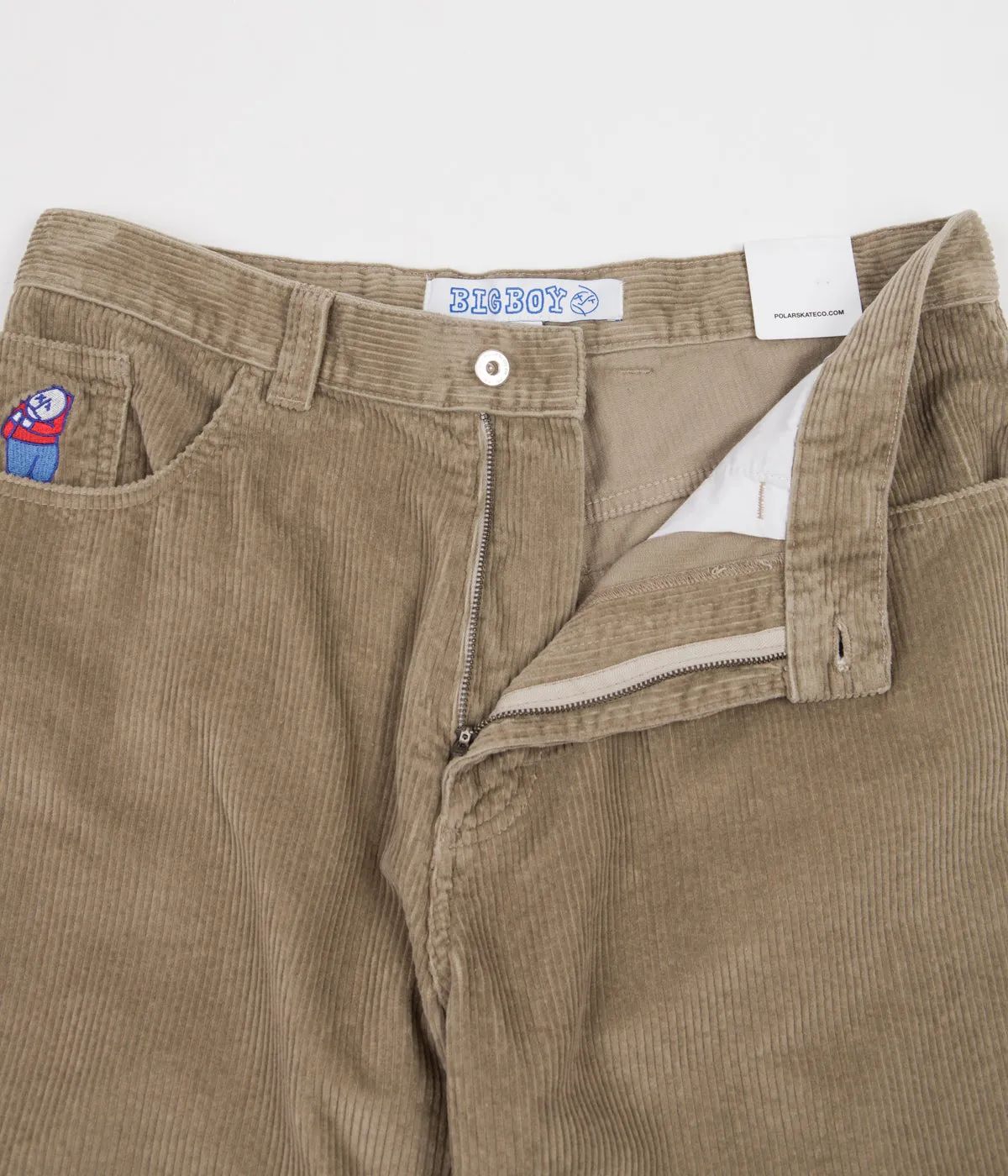 Polar Big Boy Cords - Sand