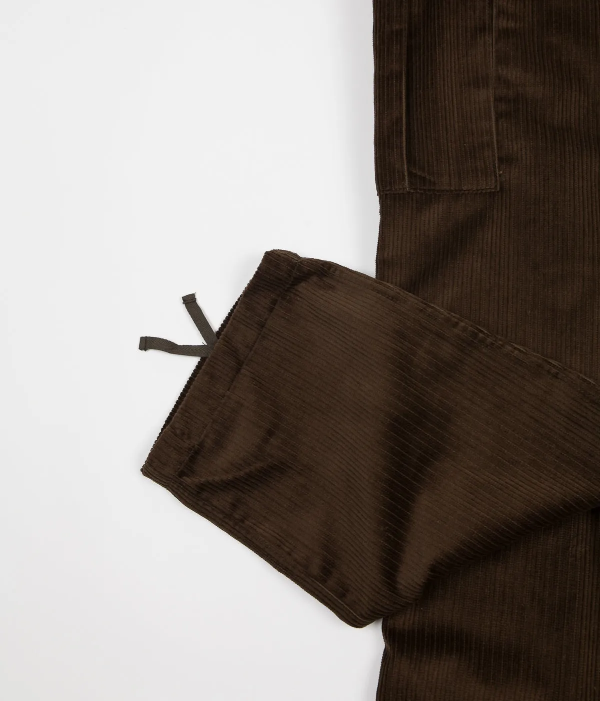 Pop Trading Company Corduroy Cargo Pants - Moss Green