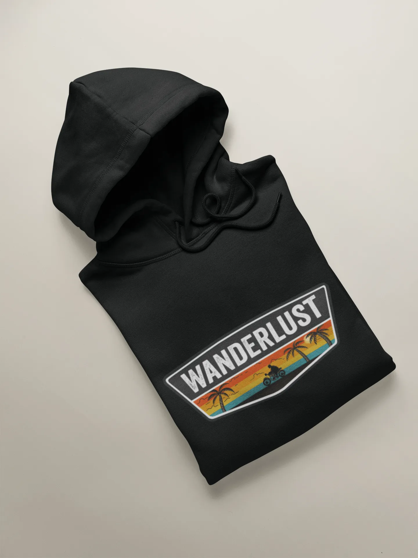 " WANDERLUST " - WINTER HOODIES