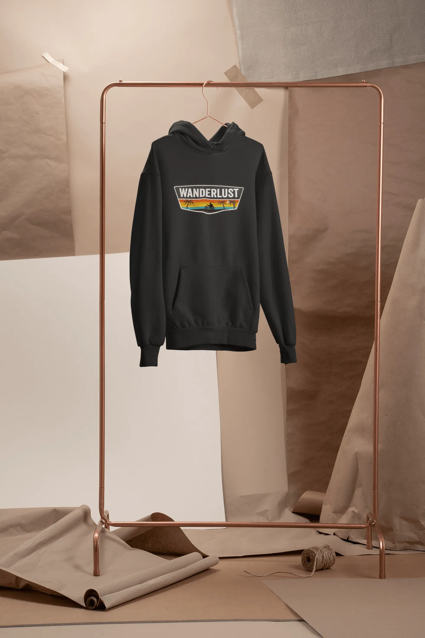 " WANDERLUST " - WINTER HOODIES