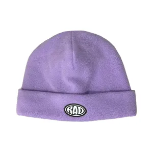 Rad Fleece Beanie - Lavender