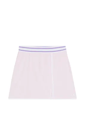 Rae Pleated Skirt / Cradle Pink